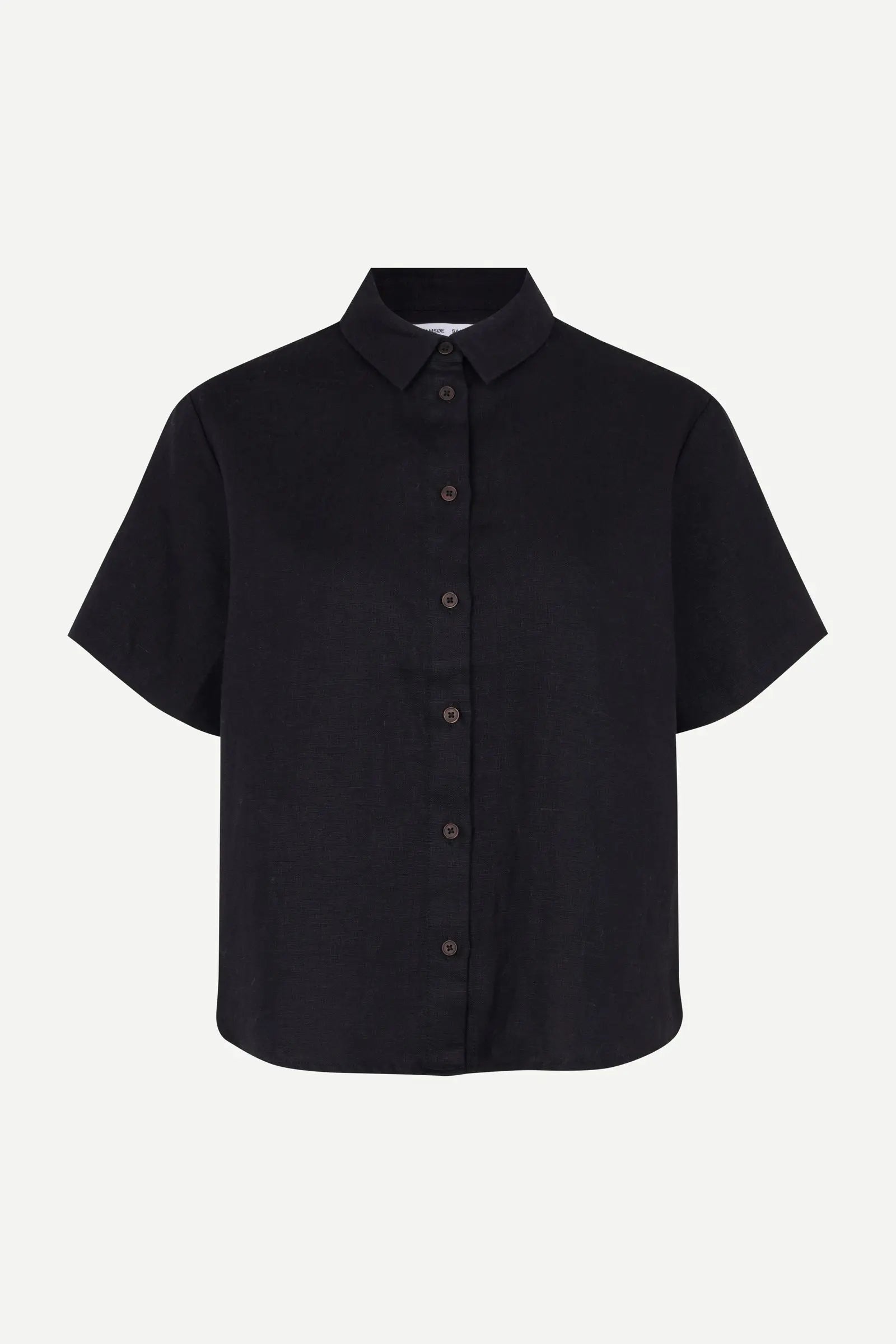 Mina SS Shirt Np Black