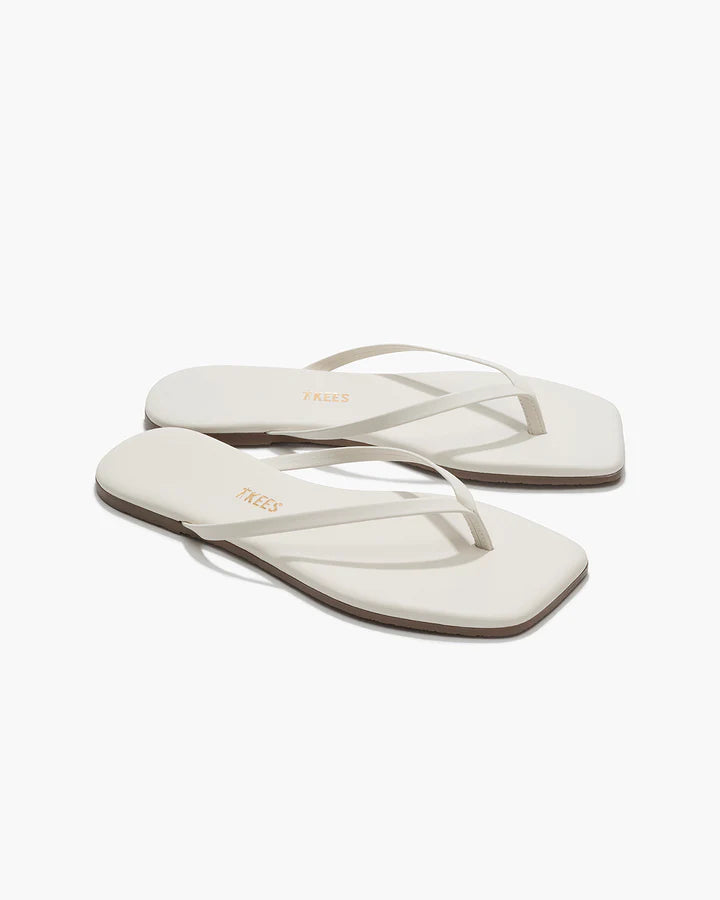 Tong Square Toe Lily Cream