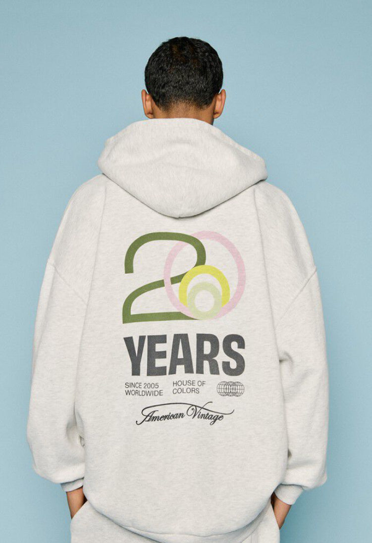Sweat Mixte BAPTOWN - 20 YEARS