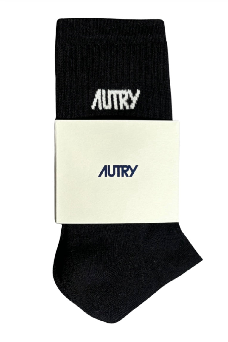 Chaussettes Mixte Autry Stars Black/White