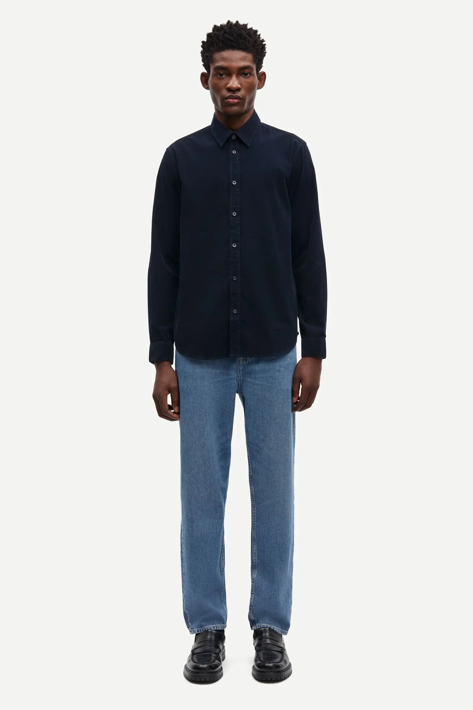 Chemise Homme Saliam Nx Shirt Velour Salute