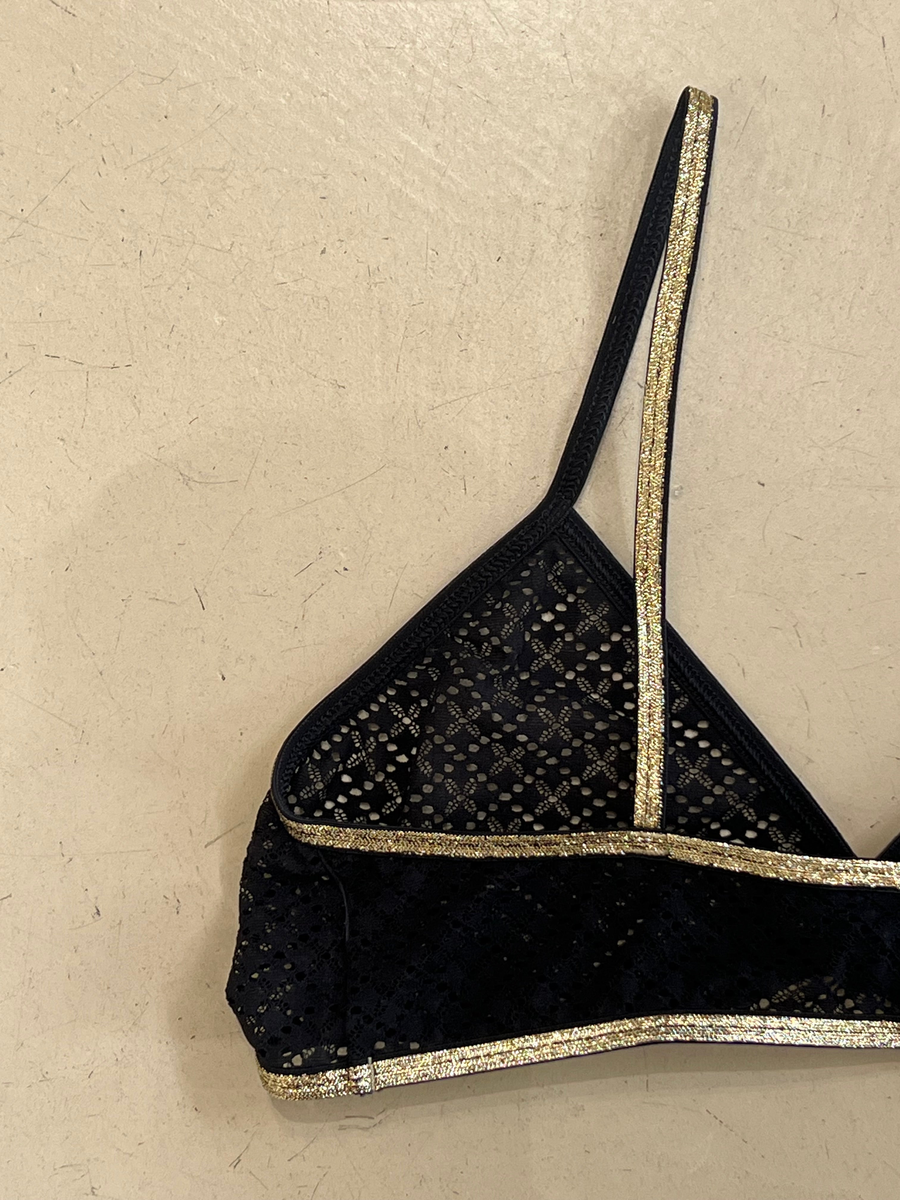 Brassière Georgia Dark Square