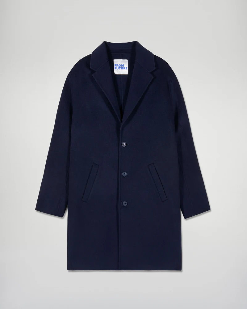 Manteau Homme Outerwear Navy