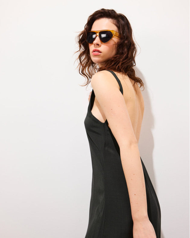 Joga Long Dress Croco Dunde