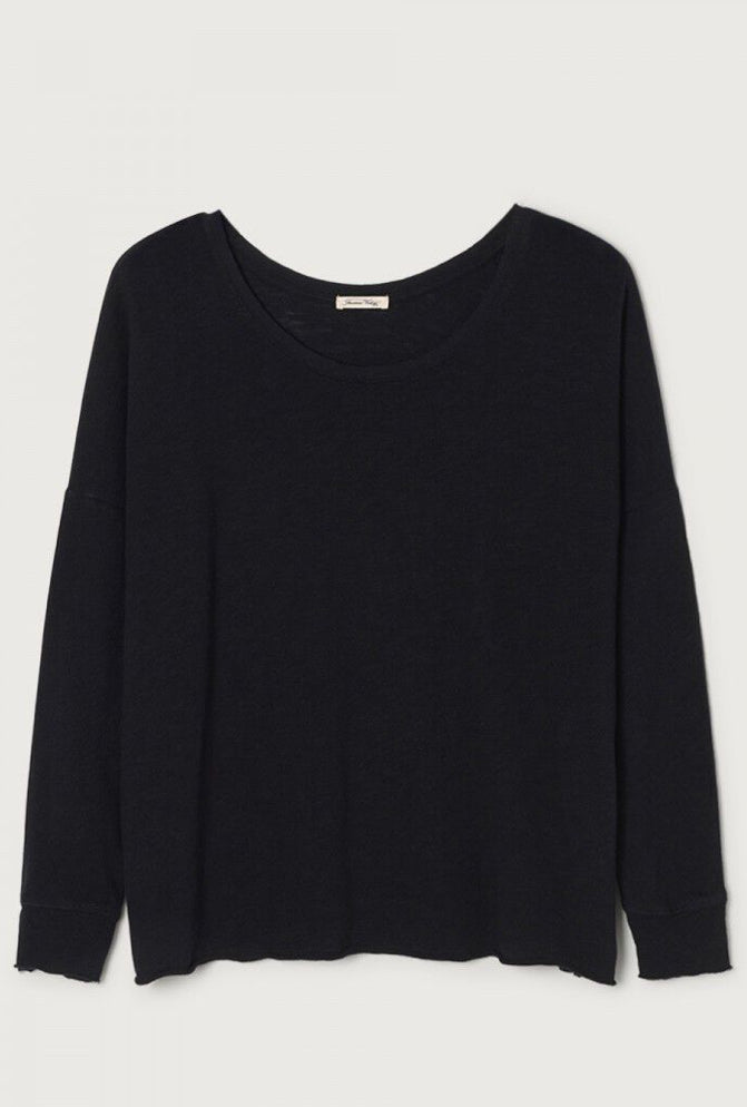 Tee-shirt Sonoma 36 Noir Col Bateau