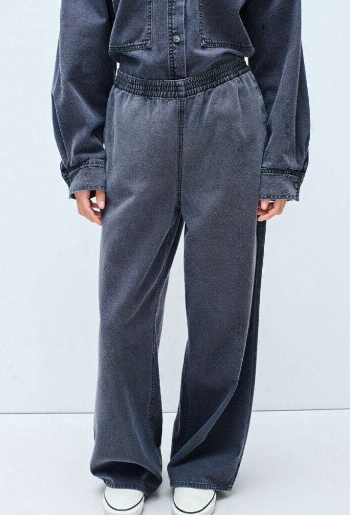 Pantalon Femme Jazy Black