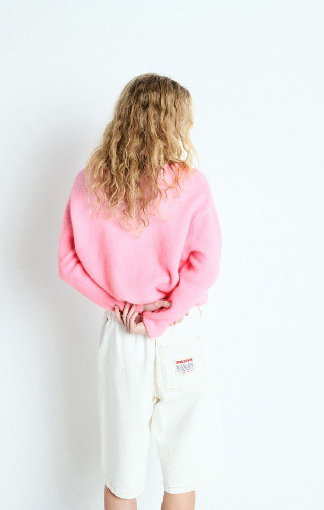 Gilet Femme Vitow Rose Chiné