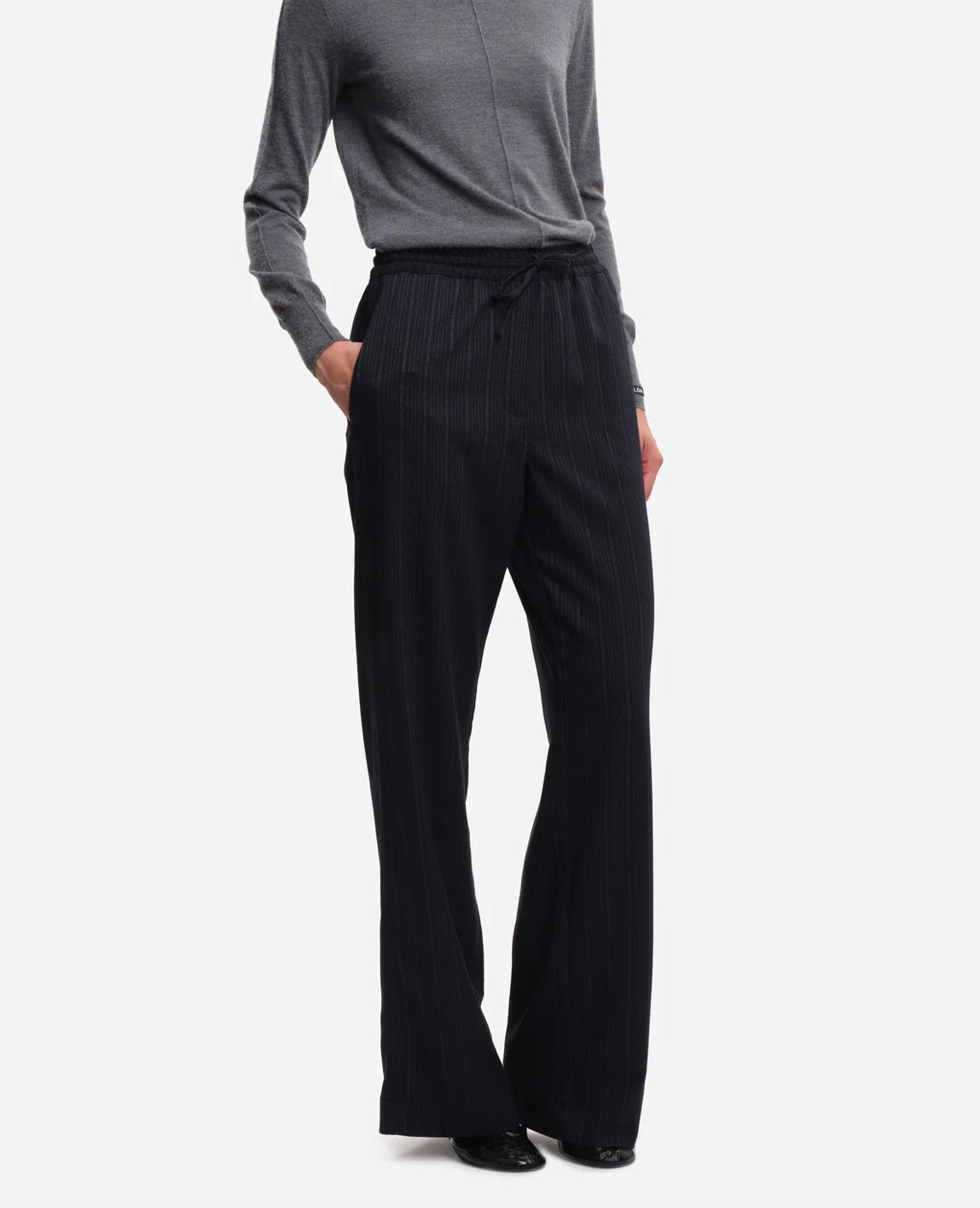 Pantalon Gerry Navy Stripes
