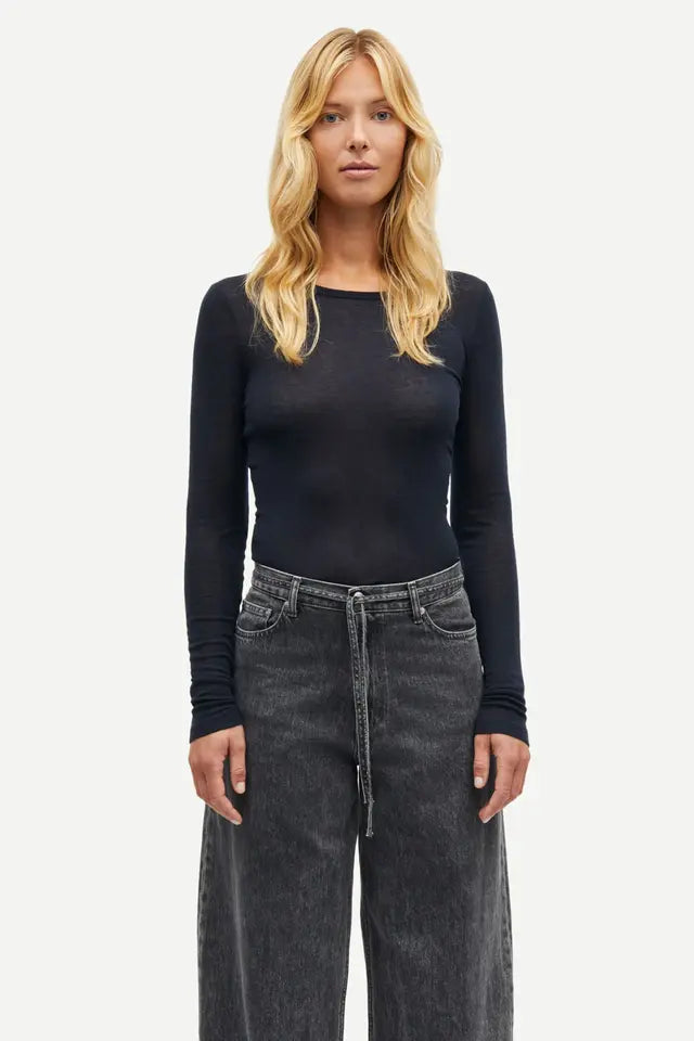 Sadou T-shirt Ls Salute