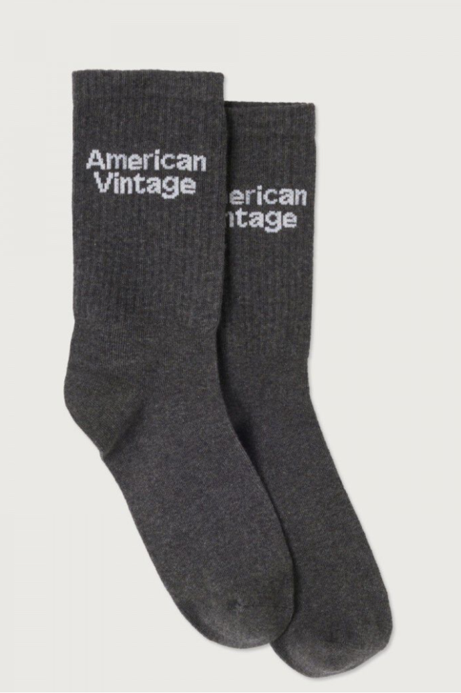 Chaussette clypsun mixte anthracite chiné