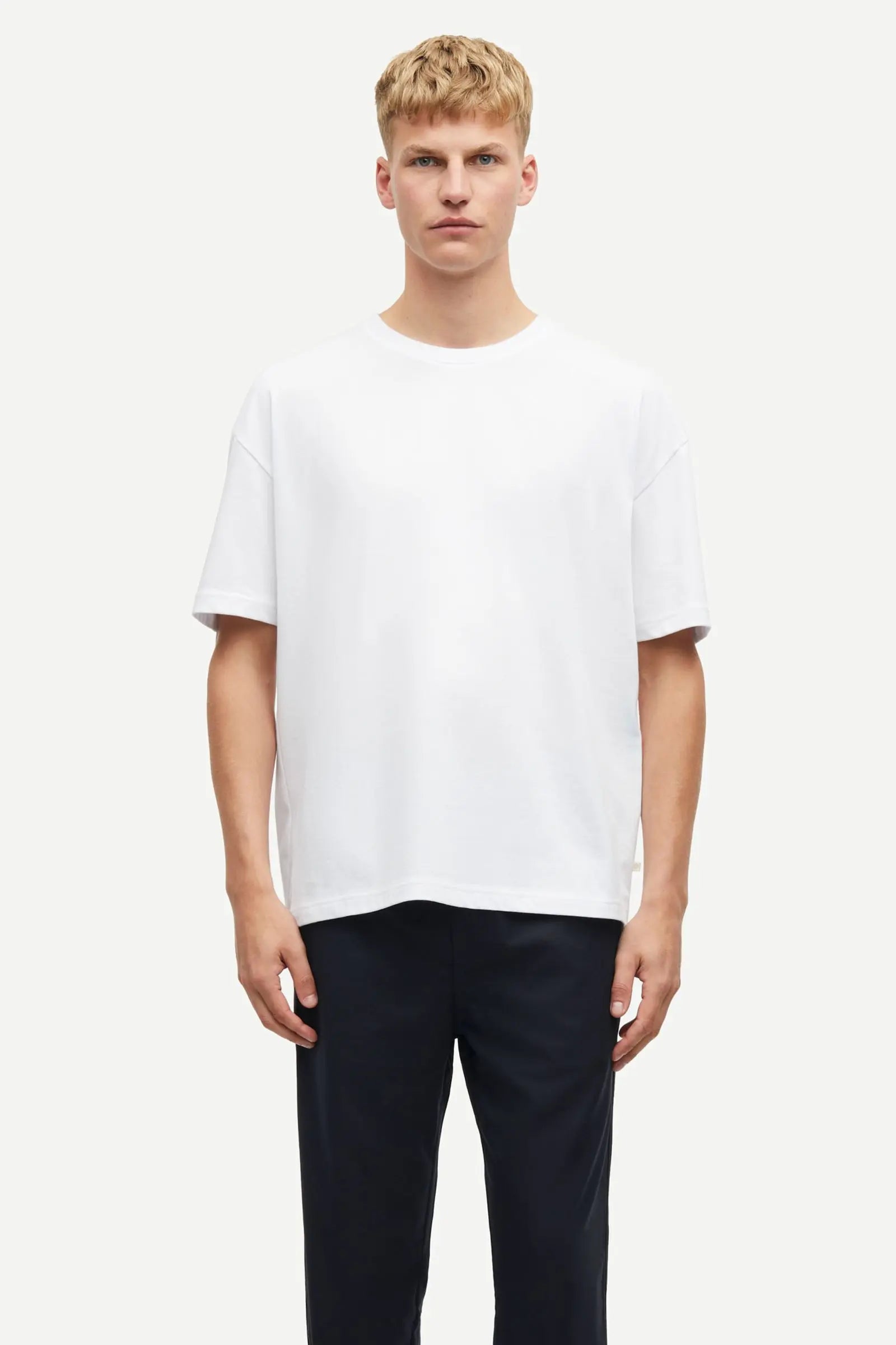 T Shirt Sahudson White