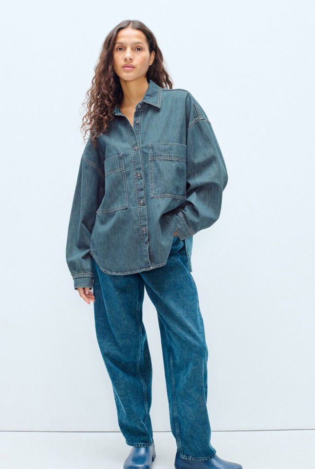 Chemise Femme Ydopark Médium Green