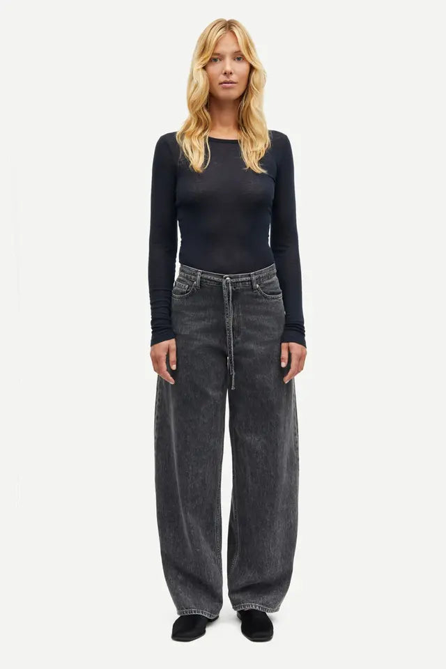 Sadou T-shirt Ls Salute