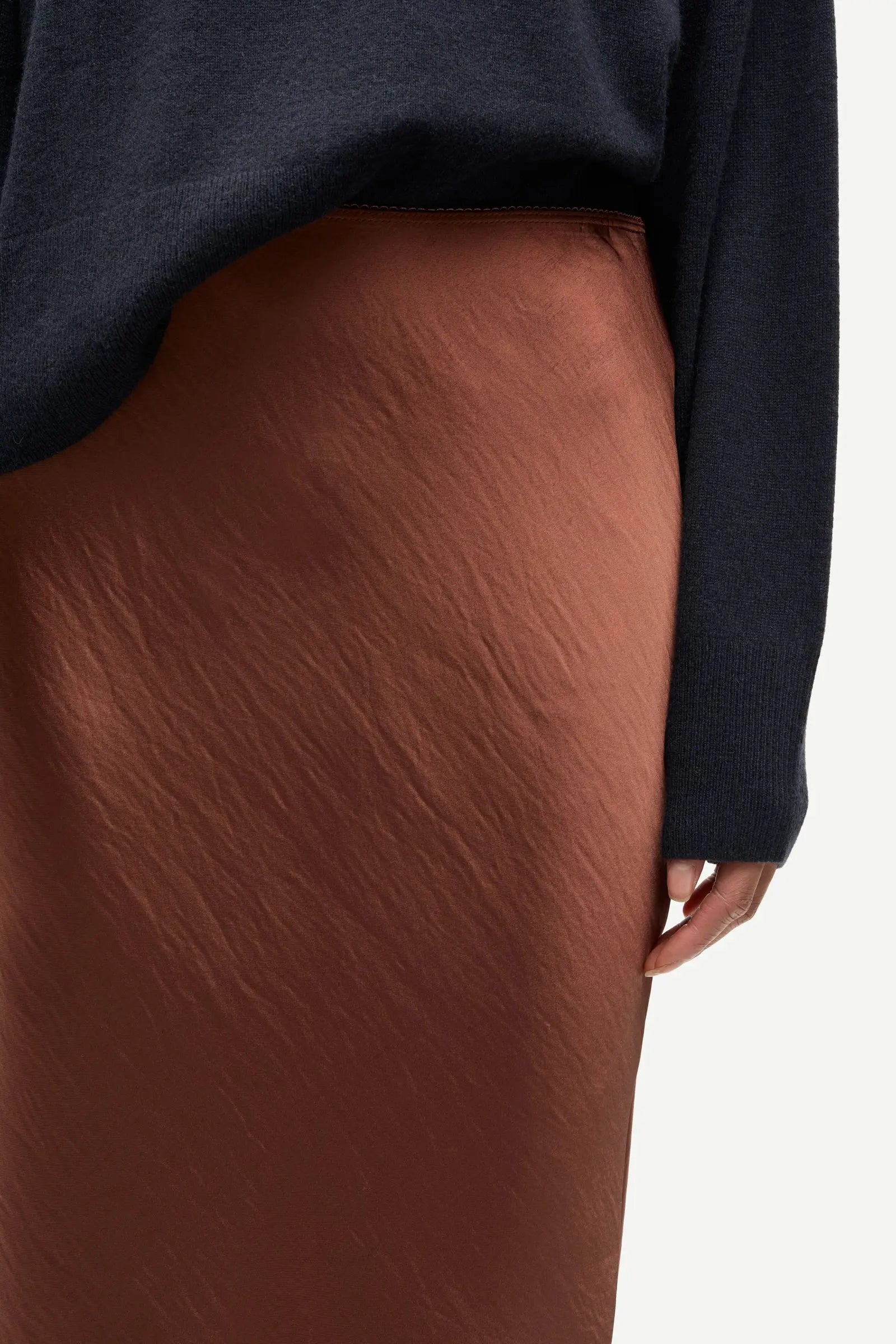 Saagneta Long Skirt Tortoise Shell