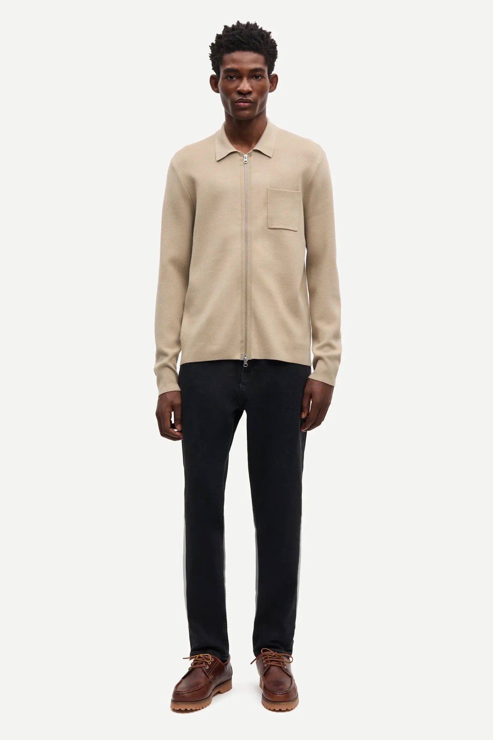 Guna X Zip Pure Cashmere