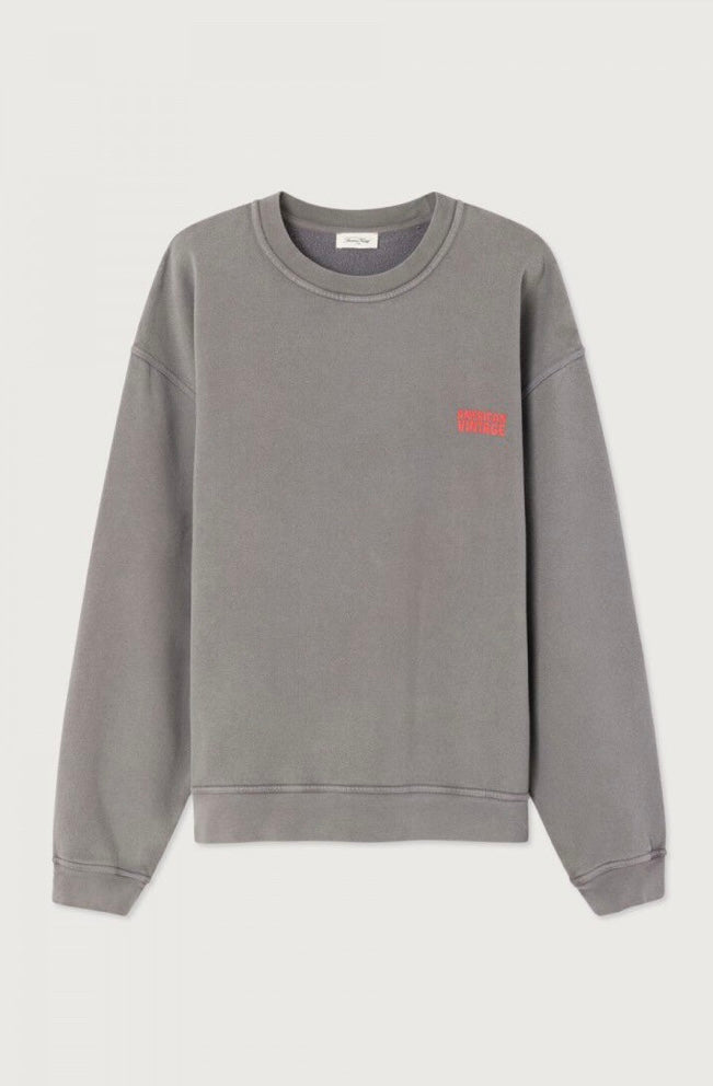 Sweat Homme Plizzy Cendré Vintage