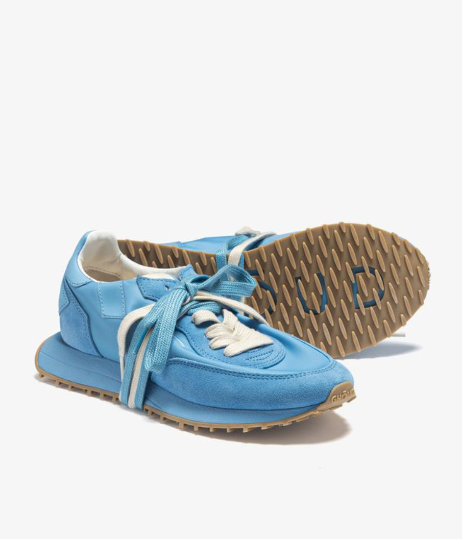 MD11 Baskets Rush Low Wom Mononyl Suede Wint Sky