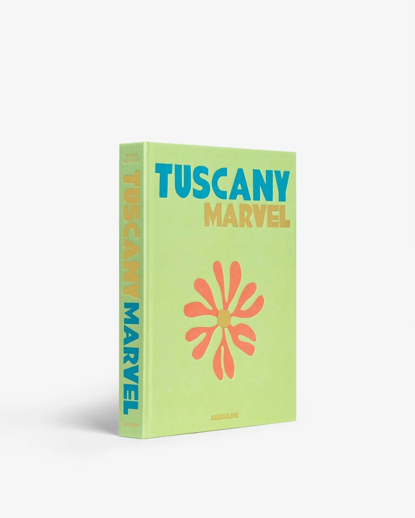 Livre Tuscany Marvel