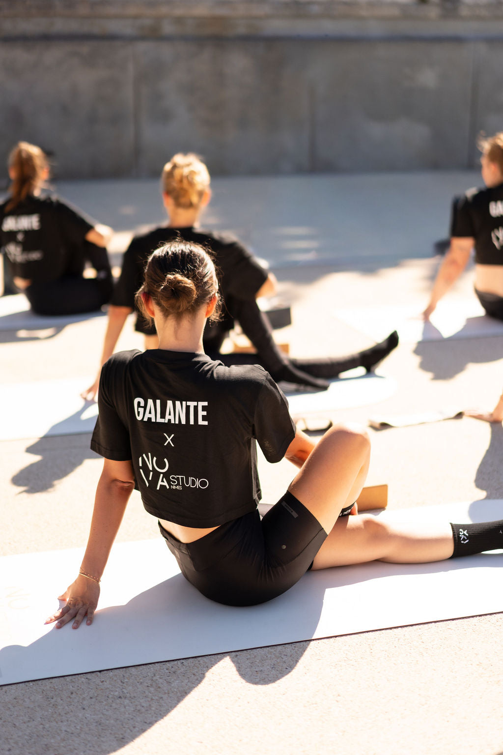 Tee Shirt crop Nova X Galante