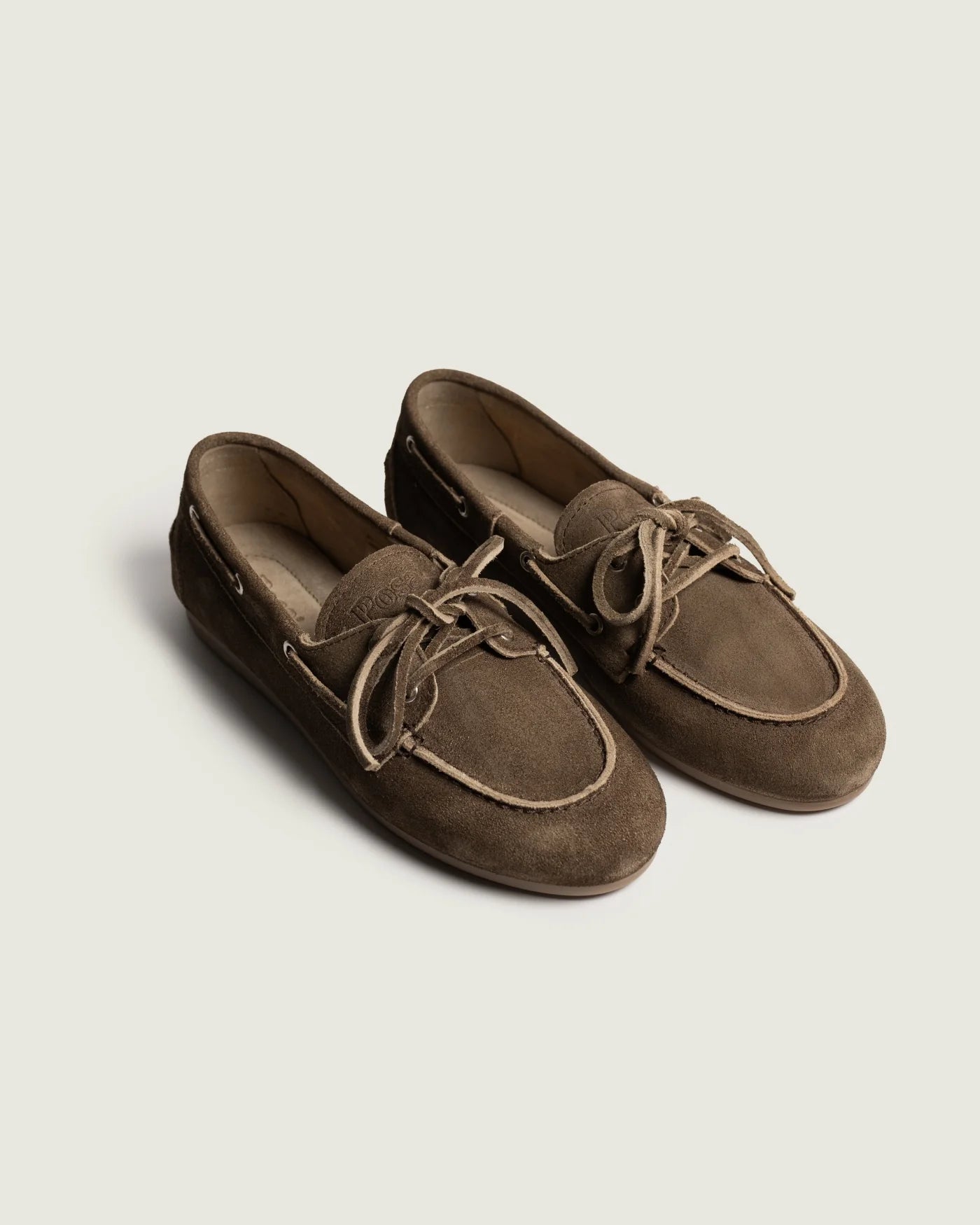 Mocassins Bateau en Daim Dark Brown