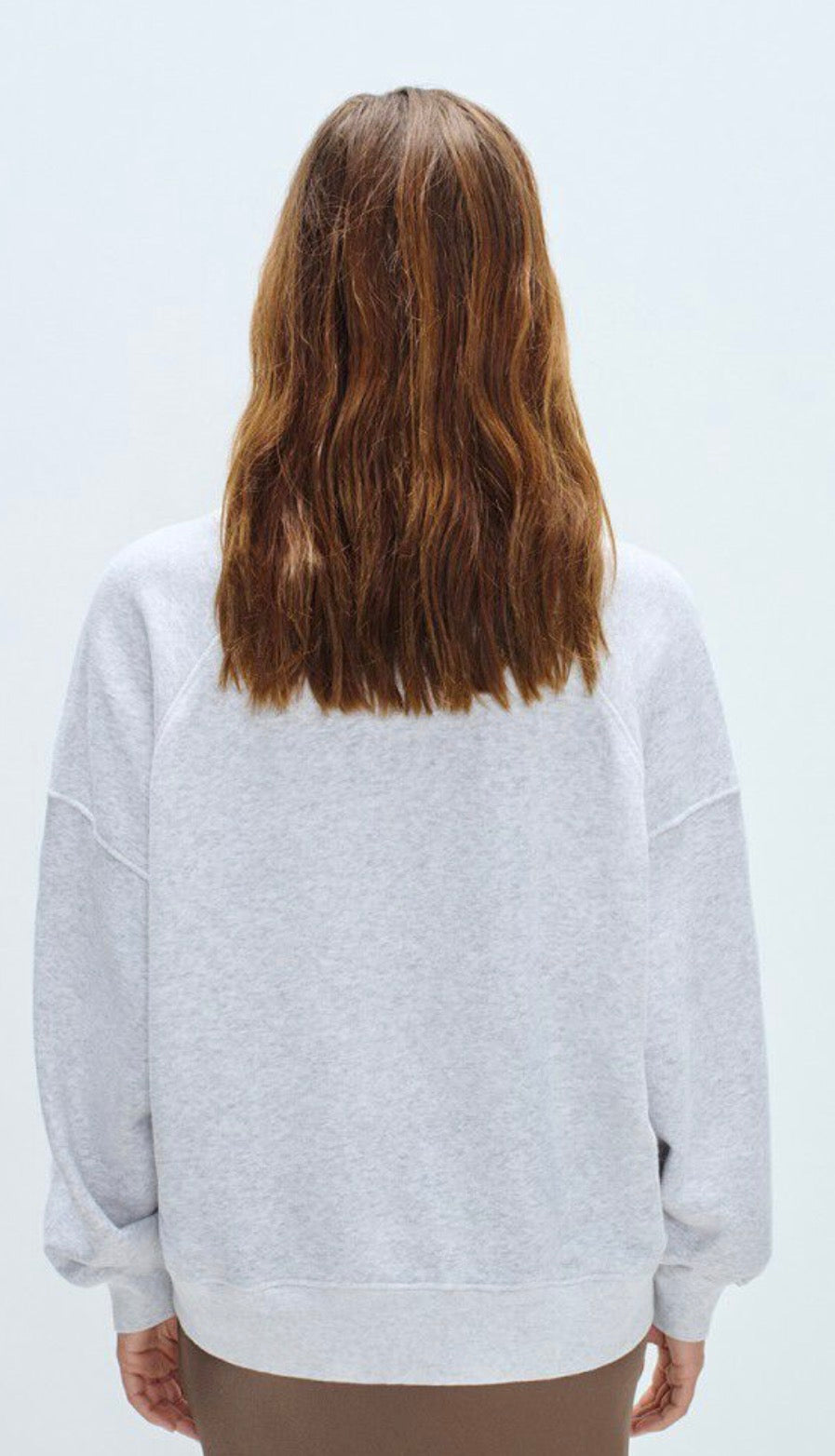 Sweat Atubay Arctique Chiné