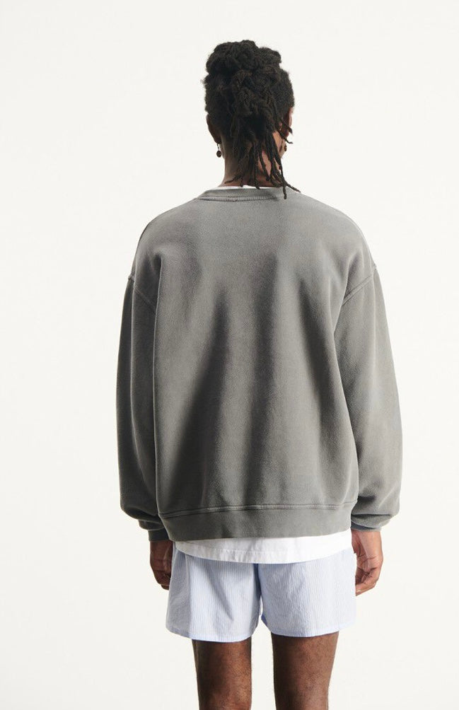 Sweat Homme Plizzy Cendré Vintage