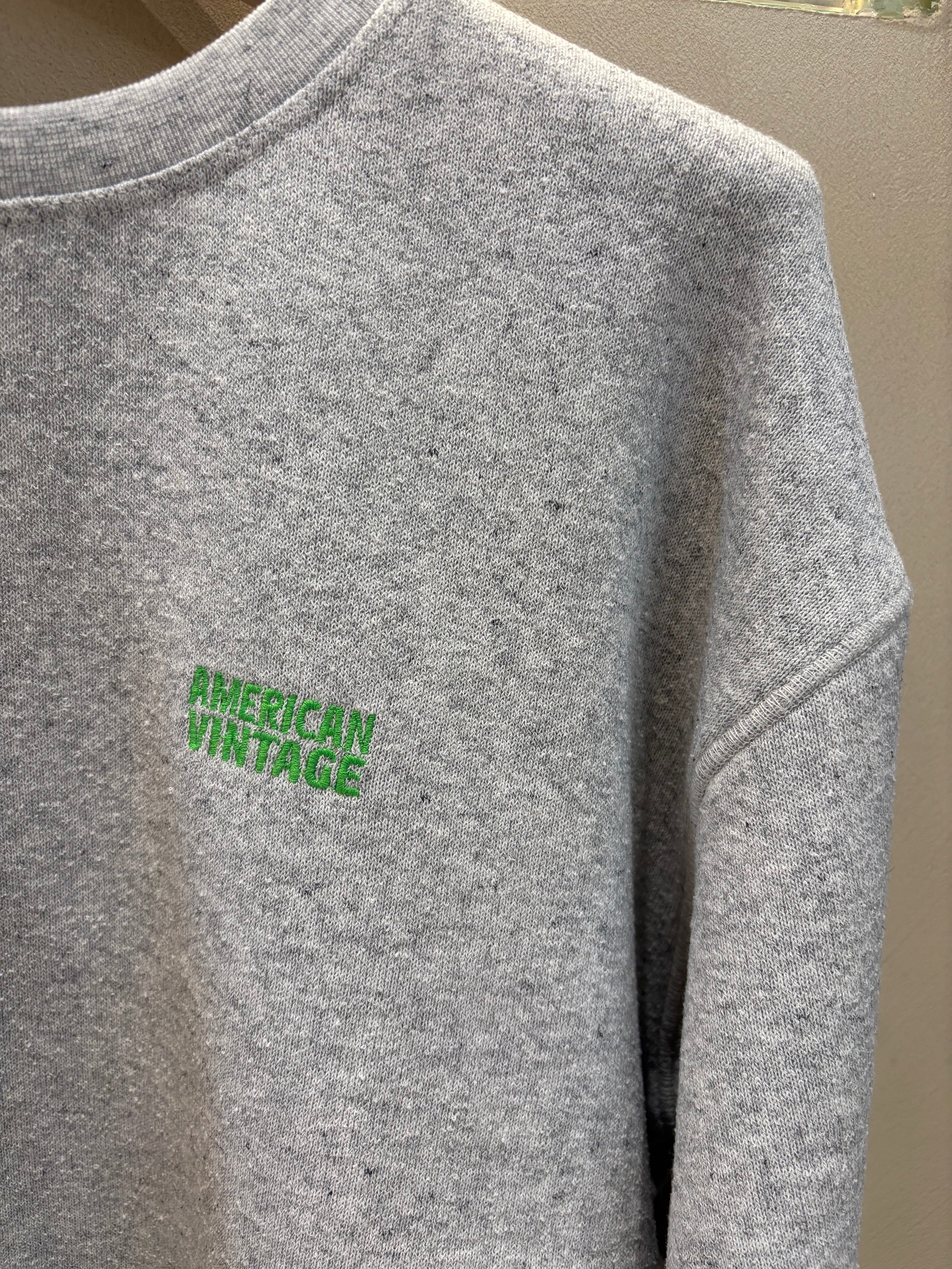 Sweat Evona Gris Clair Chiné