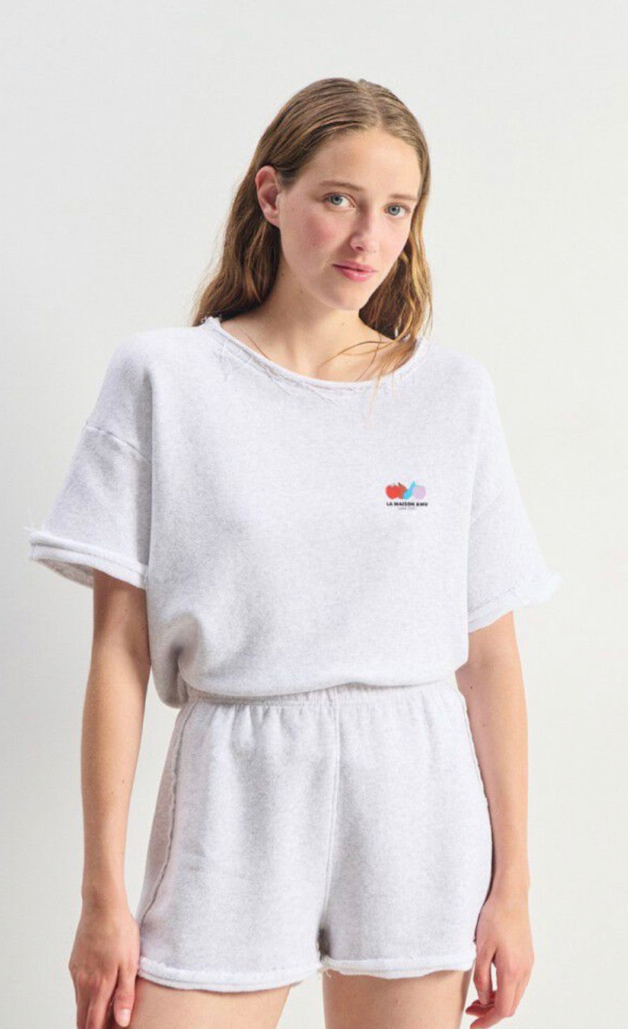 Short Atubay Arctique Chiné