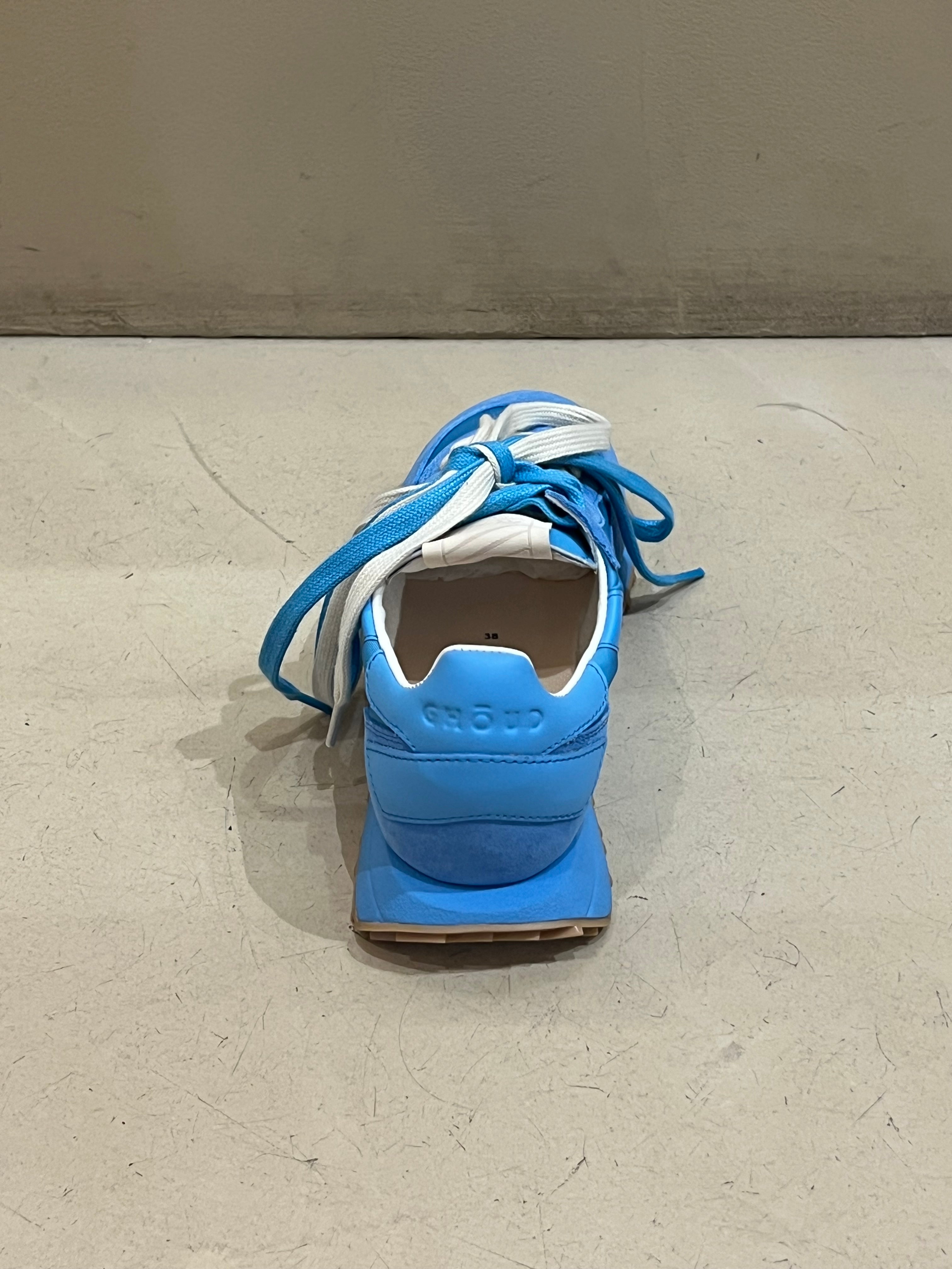 MD11 Baskets Rush Low Wom Mononyl Suede Wint Sky