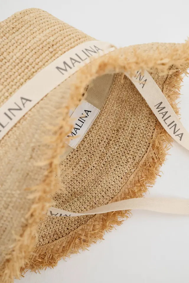 Chapeau en Raphia Judith