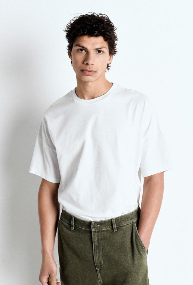 T- Shirt Homme Fizvalley Blanc