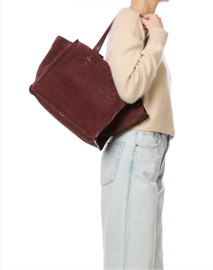 Leon M Croûte Velours Brûlé