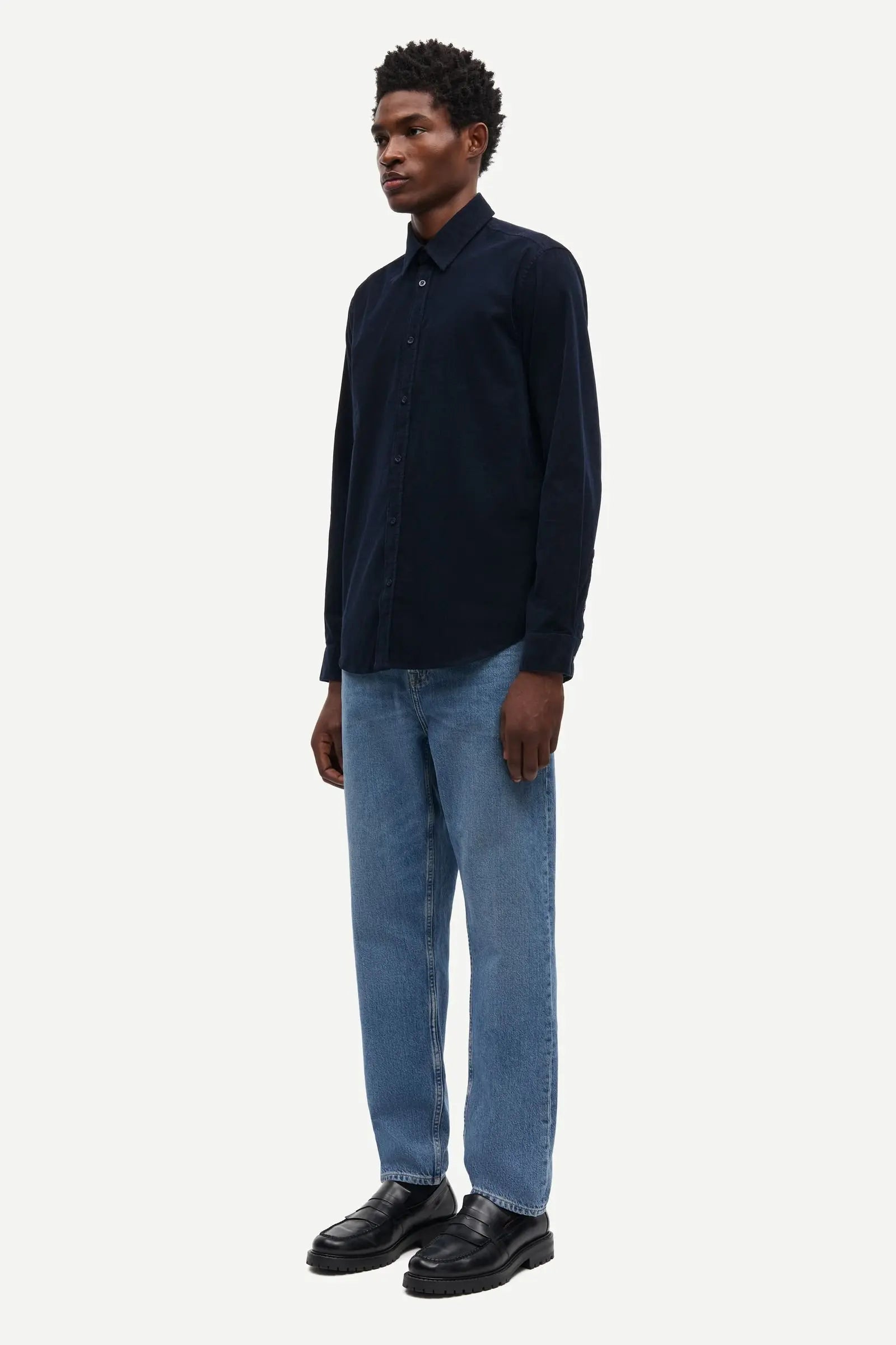 Chemise Homme Saliam Nx Shirt Velour Salute