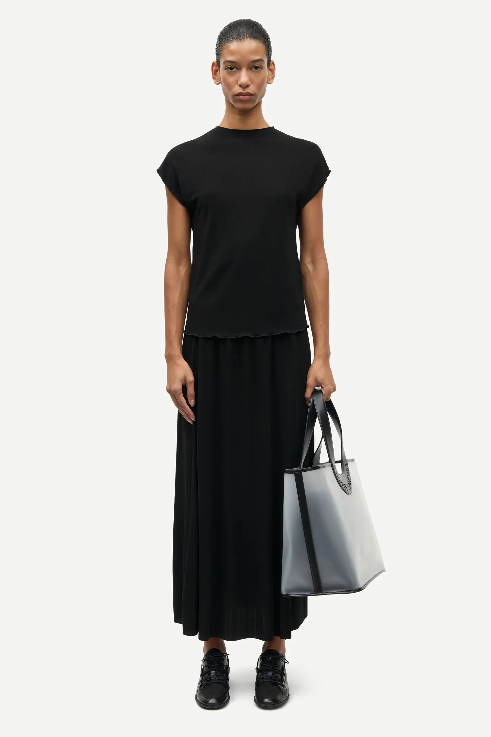 Saumi Top Black