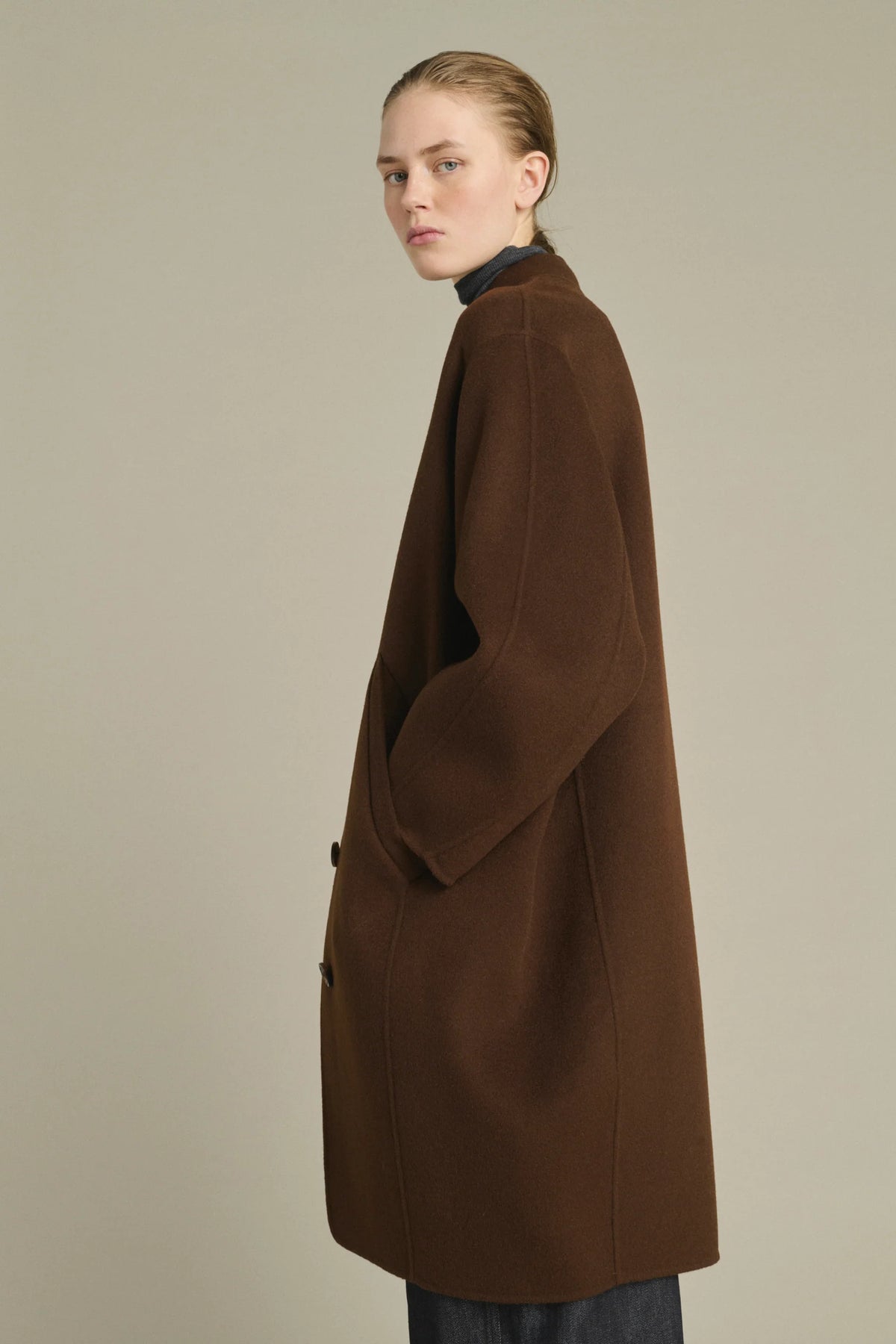 Manteau Beaulieu Choco