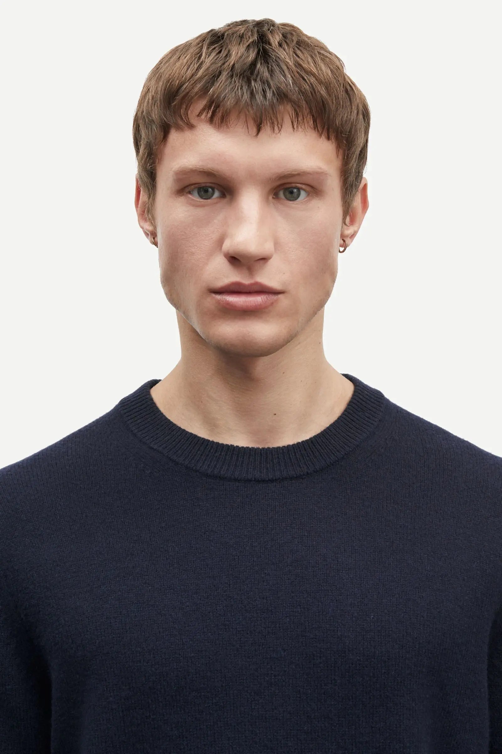 Isak Knit Sweater Salute