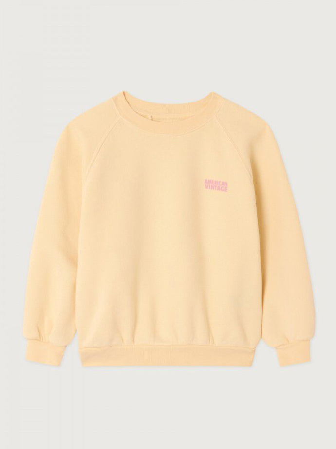 Sweat Enfant Izubird Vanille Vint age