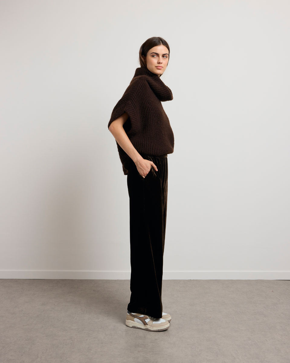 Pantalon Pierrot Choco