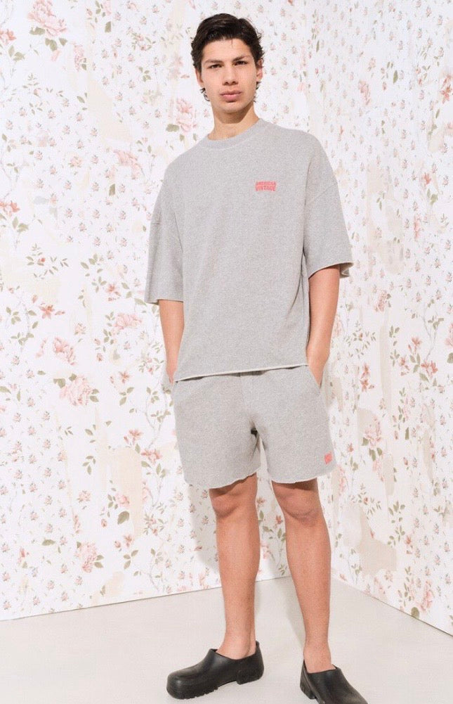 Short Homme Nyzzow Gris Chine