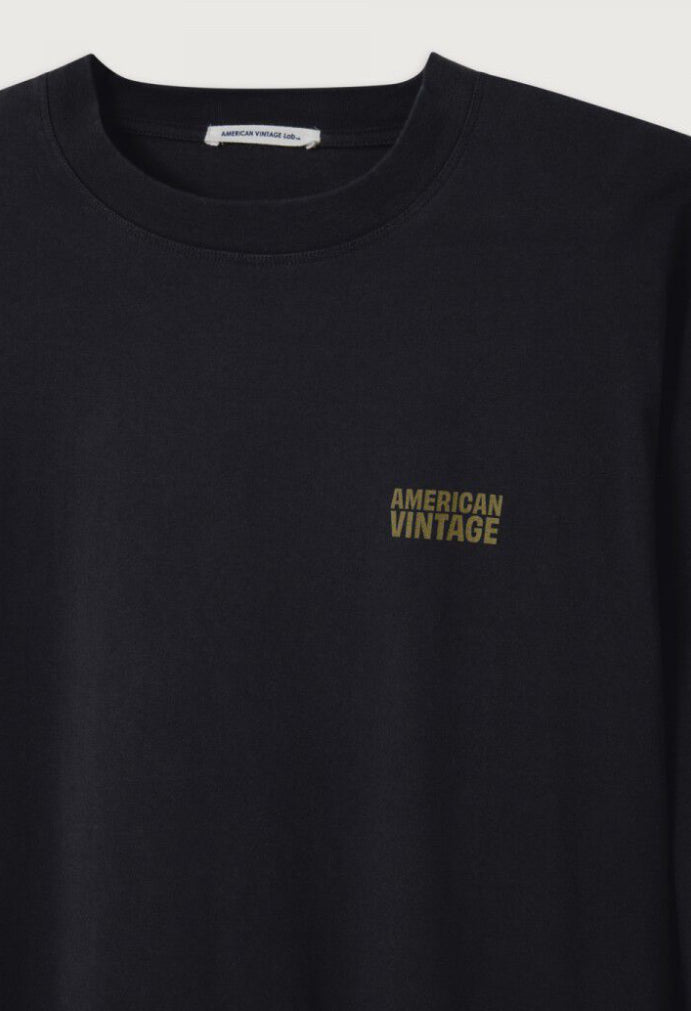 T- Shirt Homme Gixy Noir