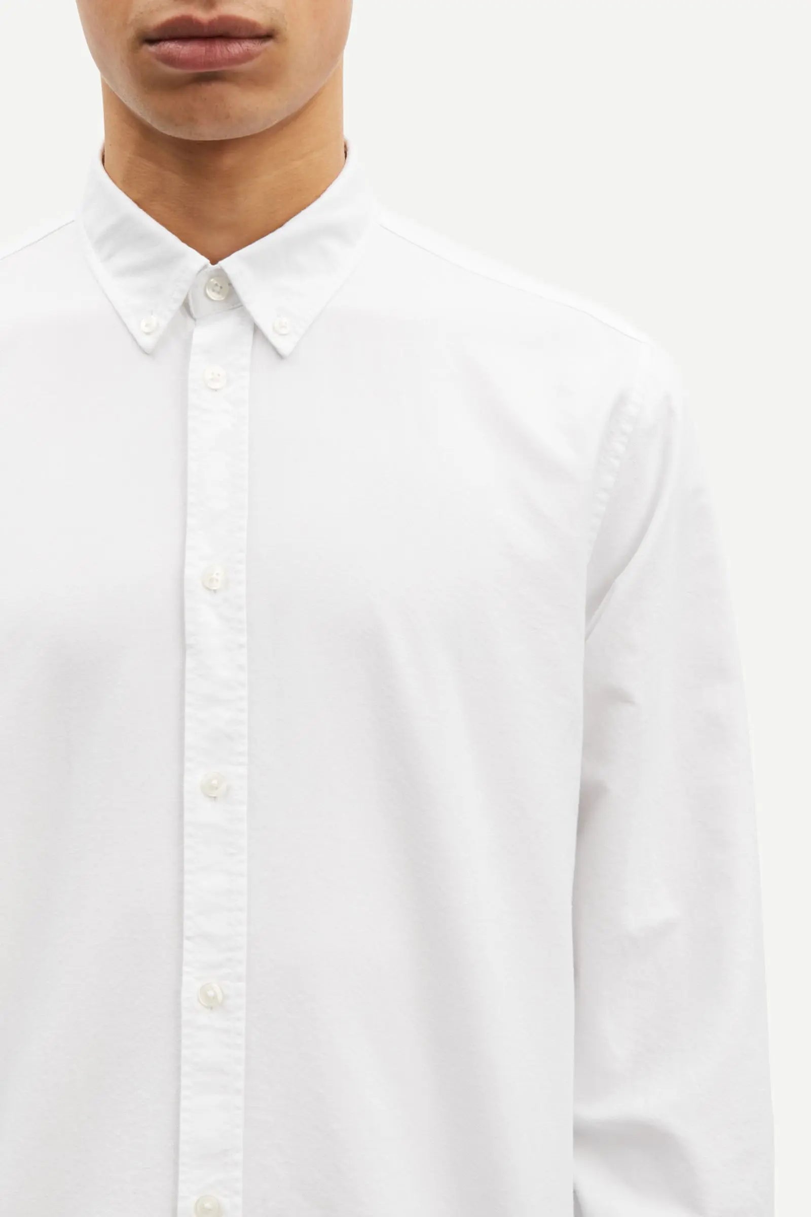 Chemise Homme Saliam Bx Shirt Blanche