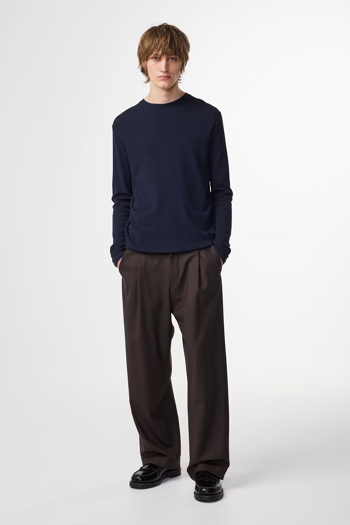 Tee-Shirt Clive Navy Blue