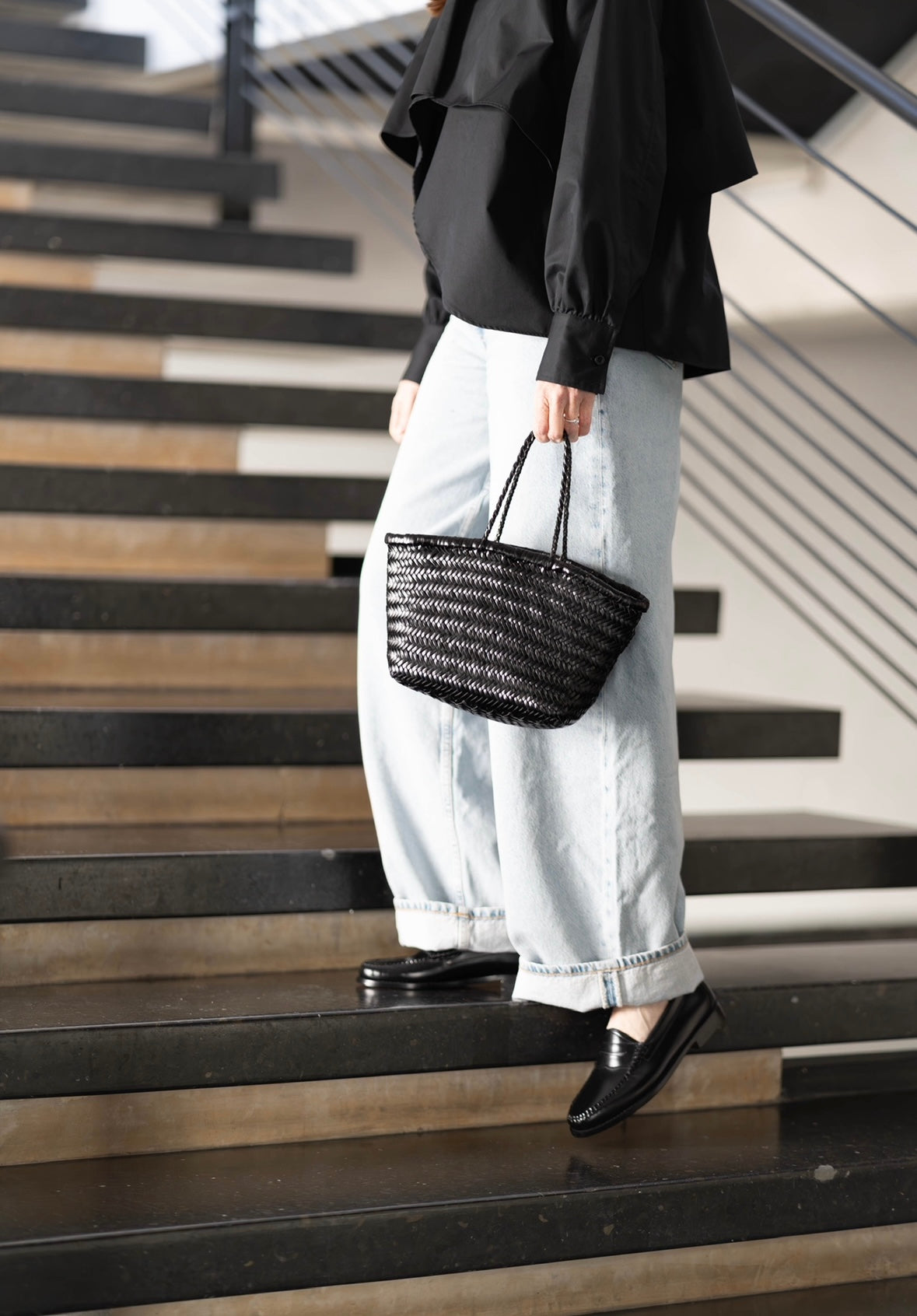 Sac Bamboo Triple Jump Mini black