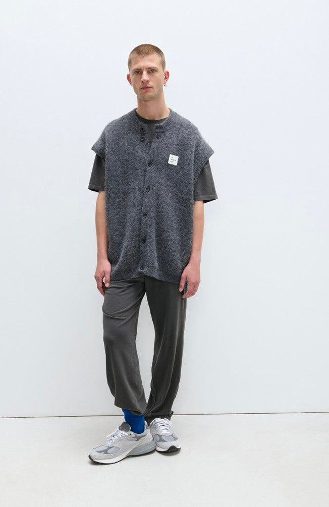 Gilet Homme Vitow Acier Chiné