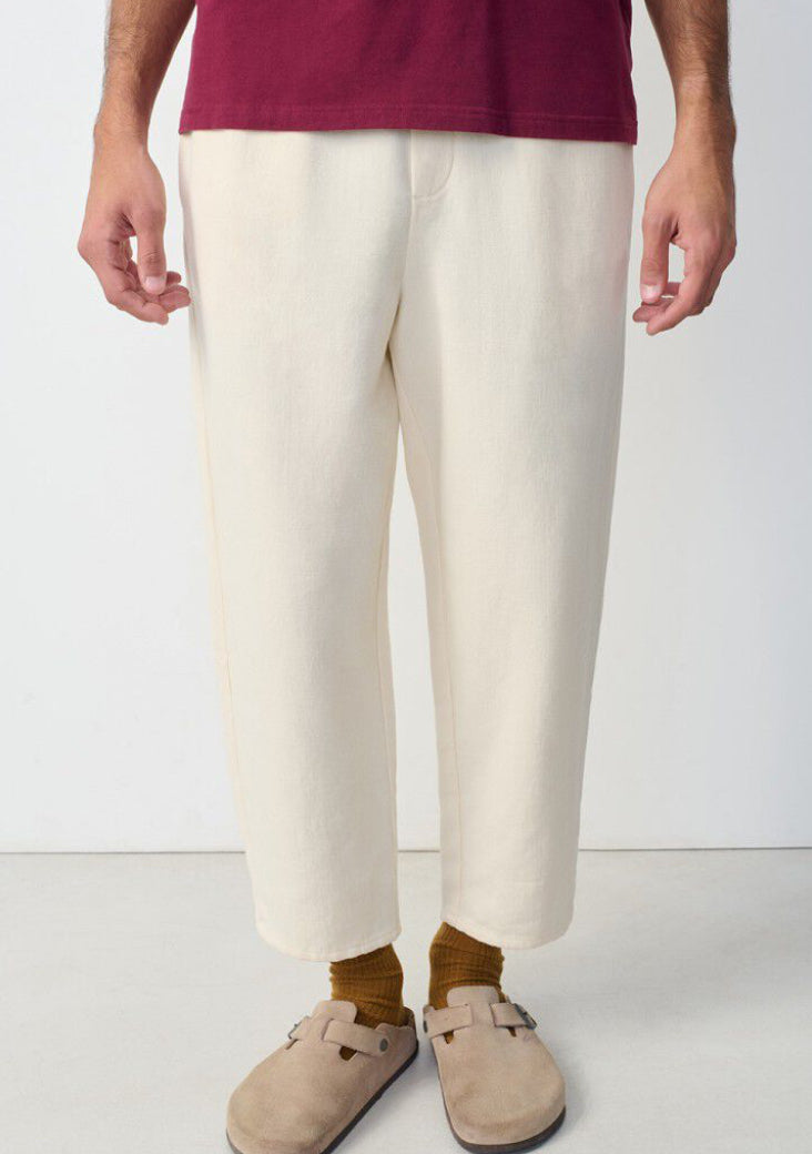 Pantalon Homme Afaz Ecru