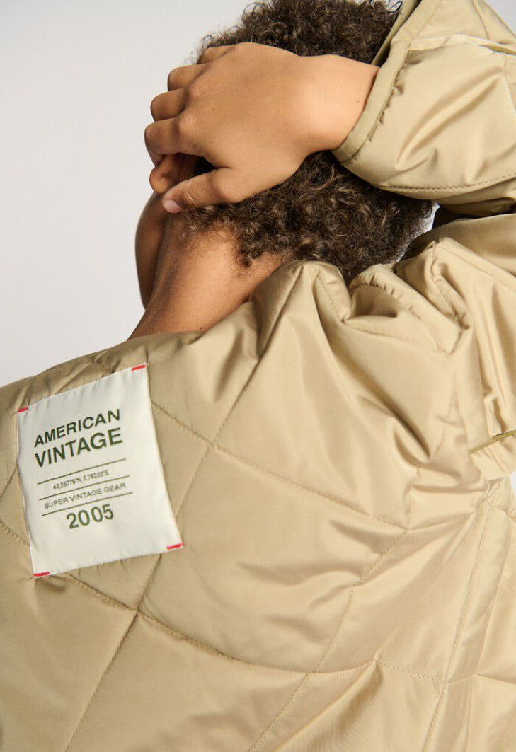 Veste Vowbay Cassonade