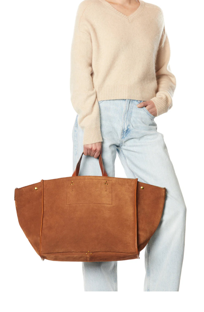 Leon L Croûte Velours Caramel