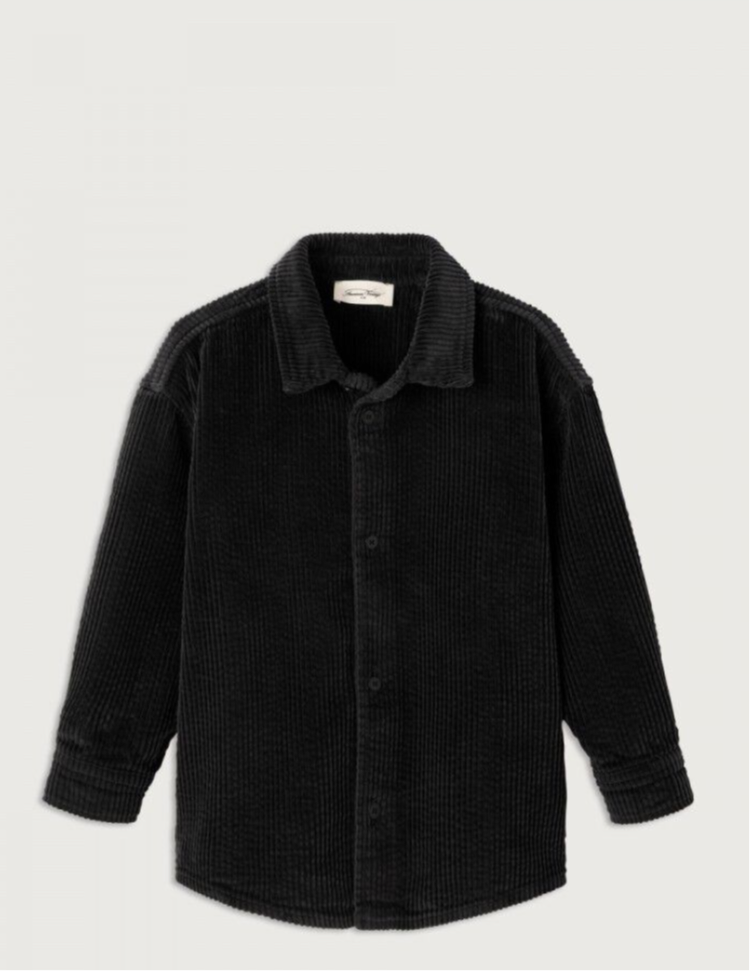 Chemise Padow Enfant Charbon
