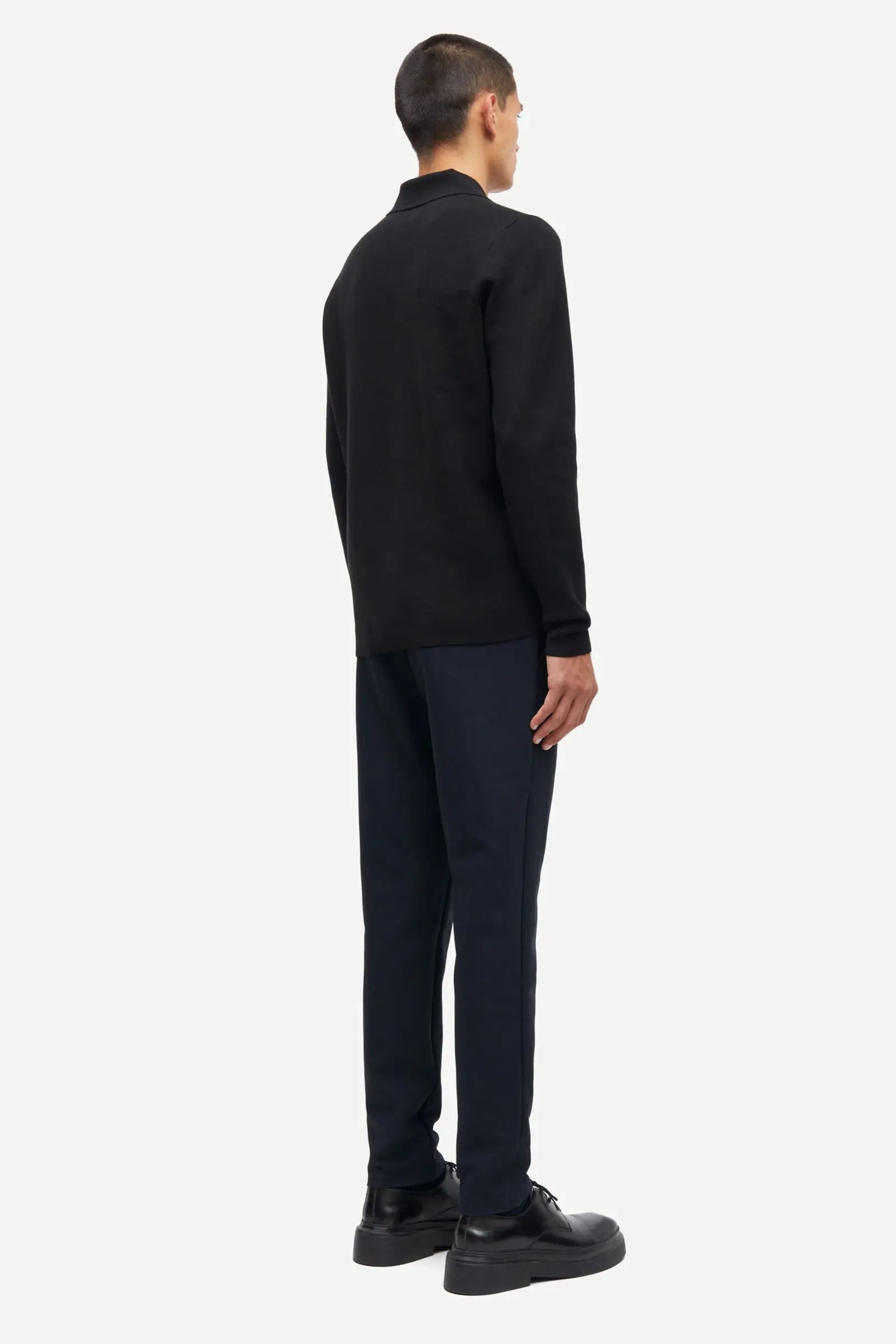 Pull Homme Guna Half Zip Black