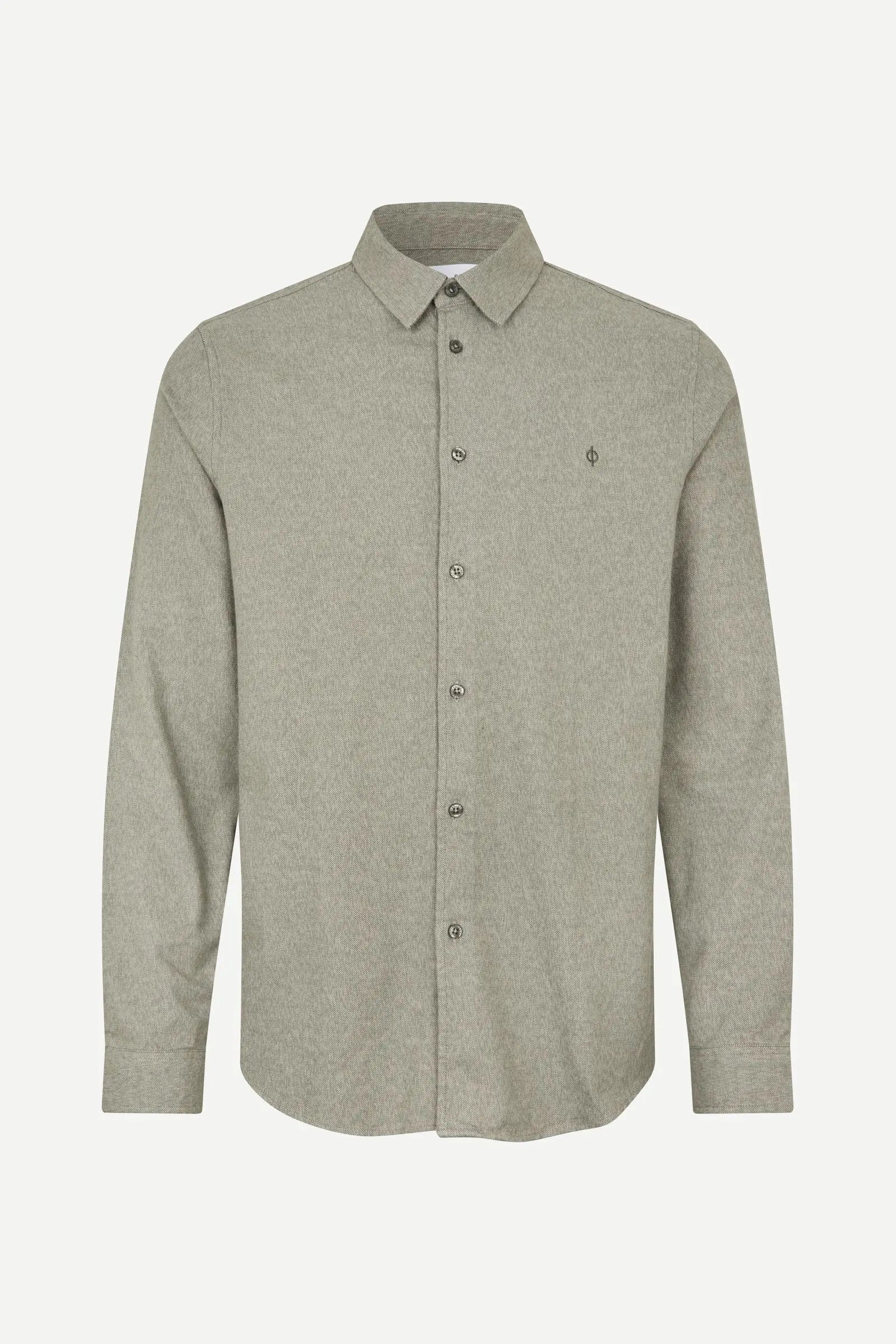 Chemise Homme Saliam Nx Shirt Seagrass Mel.